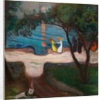 Dancing on a Shore, 1900 by Edvard Munch