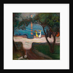 Dancing on a Shore, 1900 by Edvard Munch