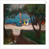 Dancing on a Shore, 1900 by Edvard Munch