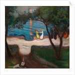 Dancing on a Shore, 1900 by Edvard Munch