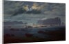 The Northern Sea in Moonlight, 1823-24 by Caspar David Friedrich