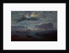 The Northern Sea in Moonlight, 1823-24 by Caspar David Friedrich