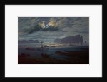 The Northern Sea in Moonlight, 1823-24 by Caspar David Friedrich