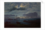 The Northern Sea in Moonlight, 1823-24 by Caspar David Friedrich