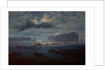 The Northern Sea in Moonlight, 1823-24 by Caspar David Friedrich