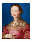 Portrait of Eleanor of Toledo, c.1543 by Agnolo di Cosimo Bronzino
