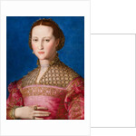 Portrait of Eleanor of Toledo, c.1543 by Agnolo di Cosimo Bronzino