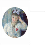Marie Murer, 1877 by Pierre Auguste Renoir