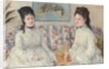 The Sisters, 1869 by Berthe Morisot