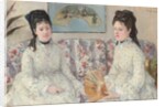 The Sisters, 1869 by Berthe Morisot