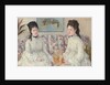 The Sisters, 1869 by Berthe Morisot