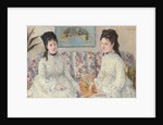 The Sisters, 1869 by Berthe Morisot