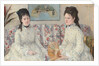 The Sisters, 1869 by Berthe Morisot
