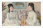 The Sisters, 1869 by Berthe Morisot