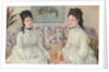 The Sisters, 1869 by Berthe Morisot