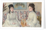The Sisters, 1869 by Berthe Morisot