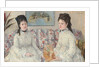 The Sisters, 1869 by Berthe Morisot