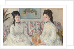 The Sisters, 1869 by Berthe Morisot