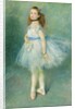 The Dancer, 1874 by Pierre Auguste Renoir