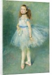 The Dancer, 1874 by Pierre Auguste Renoir