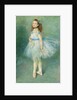 The Dancer, 1874 by Pierre Auguste Renoir