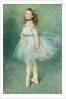 The Dancer, 1874 by Pierre Auguste Renoir