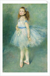 The Dancer, 1874 by Pierre Auguste Renoir