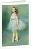 The Dancer, 1874 by Pierre Auguste Renoir