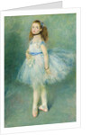 The Dancer, 1874 by Pierre Auguste Renoir