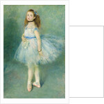 The Dancer, 1874 by Pierre Auguste Renoir