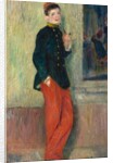 The Young Soldier, c.1880 by Pierre Auguste Renoir