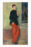 The Young Soldier, c.1880 by Pierre Auguste Renoir