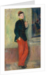 The Young Soldier, c.1880 by Pierre Auguste Renoir
