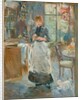 In the Dining Room, 1886 by Berthe Morisot