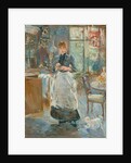In the Dining Room, 1886 by Berthe Morisot