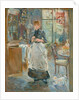 In the Dining Room, 1886 by Berthe Morisot