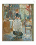 In the Dining Room, 1886 by Berthe Morisot