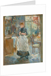 In the Dining Room, 1886 by Berthe Morisot
