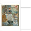In the Dining Room, 1886 by Berthe Morisot