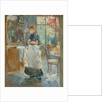 In the Dining Room, 1886 by Berthe Morisot