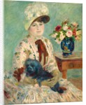 Mlle Charlotte Berthier, 1883 by Pierre Auguste Renoir