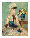 Mlle Charlotte Berthier, 1883 by Pierre Auguste Renoir