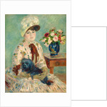 Mlle Charlotte Berthier, 1883 by Pierre Auguste Renoir