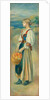 Girl with a Basket of Oranges, c.1889 by Pierre Auguste Renoir