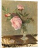 Peonies, c.1869 by Berthe Morisot