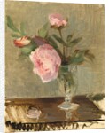 Peonies, c.1869 by Berthe Morisot