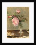 Peonies, c.1869 by Berthe Morisot