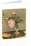 Peonies, c.1869 by Berthe Morisot