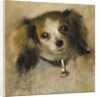 Head of a Dog, 1870 by Pierre Auguste Renoir