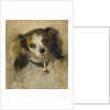 Head of a Dog, 1870 by Pierre Auguste Renoir